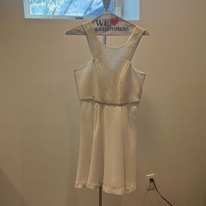 BCBG White Dress